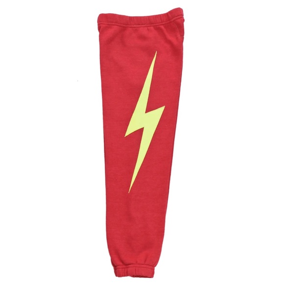 Aviator Nation Kid’s Bolt Stitch Sweatpants - Picture 12 of 12